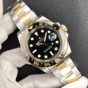 GMT-MASTER II STAINLESS STEEL YELLOW GOLD
