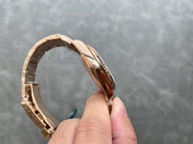 SKY-DWELLER 42 ROSE GOLD BROWN DIAL