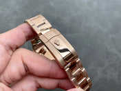 SKY-DWELLER ROSE GOLD 42 GREY DIAL