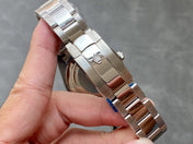 SKY-DWELLER 42 STEEL BLUE DIAL OYSTER BRACELET