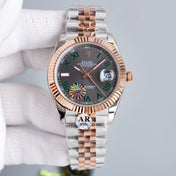 DATEJUST 41MM WIMBLEDON DIAL JUBILEE BRACELET