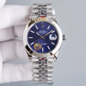 DATEJUST 41MM SMOOTH BEZEL STAINLESS STEEL