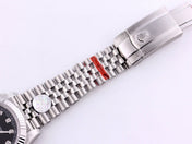 DATEJUST 41MM STAINLESS STEEL DIAMOND NUMERALS