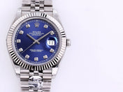 DATEJUST 41MM STAINLESS STEEL BLUE DIAL