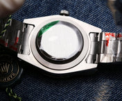 EXPLORER 41MM GOLD STEEL BLACK DIAL