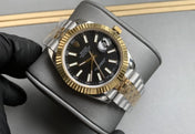 DATEJUST II 41MM TWO-TONE BLACK DIAL