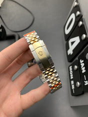 DATEJUST II 41 CHAMPAGNE DIAL JUBILEE BRACELET