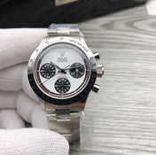 DAYTONA 37MM VINTAGE STAINLESS STEEL