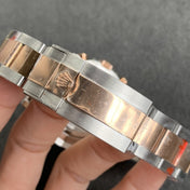 YACHT-MASTER II ROSE GOLD CERAMIC 44MM