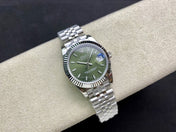DATEJUST 41MM STAINLESS STEEL KHAKI DIAL