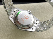 DATEJUST 41MM STAINLESS STEEL KHAKI DIAL