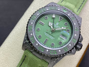 GMT - MASTER II CARBON CASE KHAKI DIAL