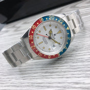 GMT-MASTER VINTAGE PEPSI 40MM WHITE DIAL