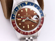 GMT-MASTER VINTAGE PEPSI 40MM BROWN DIAL