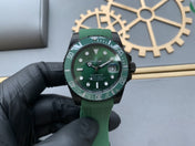 SUBMARINER DATE 41 BLACK CASE HULK