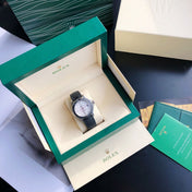 YACHT-MASTE BLACK BEZEL WHITE DIAL