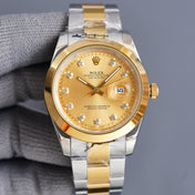 DATEJUST 41MM OYSTER PERPETUAL DATEJUST DIAMOND NUMERALS
