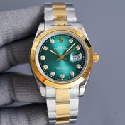 DATEJUST 41MM OYSTER PERPETUAL DATEJUST DIAMOND NUMERALS