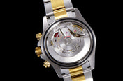 DAYTONA CUSTOM TWO-TONE RED PEARL DIAL