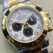 DAYTONA TWO-TONE 116523 PANDA DIAL