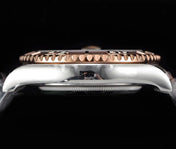 YACHT-MASTER EVEROSE GOLD BLACK DIAL