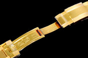 DAYTONA CUSTOM GOLD BLUE MOP DIAL