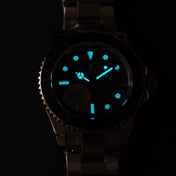 YACHT MASTER 40MM CERAMIC BEZEL BLACK DIAL