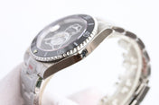SUBMARINER DATE 40MM CUSTOM BLACK BEZEL BLACK BEAR DIAL