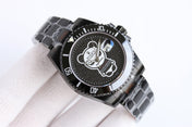SUBMARINER DATE 40MM CUSTOM BLACK BEZEL