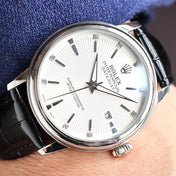 OYSTER PERPETUAL 41MM STEEL CASE