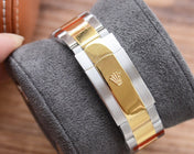 EXPLORER 41MM TWO-TONE