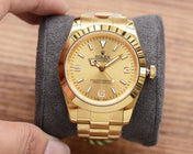 EXPLORER GOLD CASE 41MM