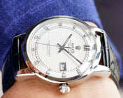 OYSTER PERPETUAL 41MM STEEL CASE DIAMOND NUMERALS
