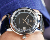 OYSTER PERPETUAL 41MM STEEL CASE DIAMOND NUMERALS