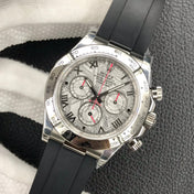 DAYTONA 40MM METEORITE ROMAN DIAL 116509 RUBBER STRAP