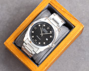 DATEJUST 41MM SMOOTH BEZEL DIAMOND NUMERALS
