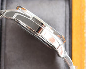 DATEJUST 41MM SMOOTH BEZEL DIAMOND NUMERALS