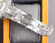 DATEJUST 41MM SMOOTH BEZEL DIAMOND NUMERALS