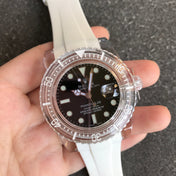 SUBMARINER DATE 40 CUSTOM SAPPHIRE BLACK DIAL
