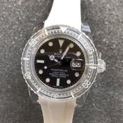 SUBMARINER DATE 40 CUSTOM SAPPHIRE BLACK DIAL
