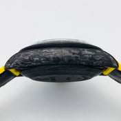 DAYTONA 40MM CUSTOM CARBON FILBER CREAM DIAL YELLOW TEXTILE
