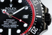 SEA-DWELLER DEEPSEA 44MM CUSTOM ALL BLACK BAMFORD