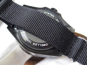 SEA-DWELLER DEEPSEA 44MM CUSTOM ALL BLACK BAMFORD TEXTILE
