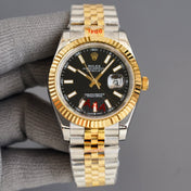 DATEJUST 41MM GOLD STEEL JUBILEE BRACELET