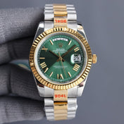 DAY-DATE 40 GOLD STEEL JUBILEE BRACELET 1