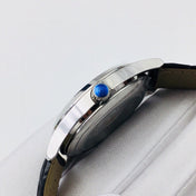 OYSTER PERPETUAL 41 MOONPHASE STEEL CASE BLACK DIAL