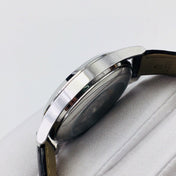 OYSTER PERPETUAL 41 MOONPHASE STEEL CASE BLACK DIAL