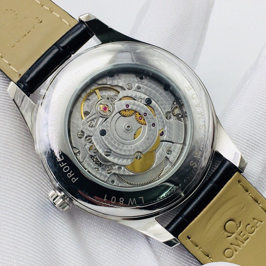 OYSTER PERPETUAL 41 MOONPHASE STEEL CASE BLACK DIAL