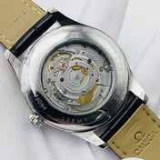 OYSTER PERPETUAL 41 MOONPHASE STEEL CASE BLACK DIAL