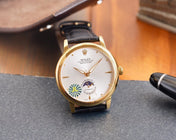 CELLINI 41 MOONPHASE GOLD CASE